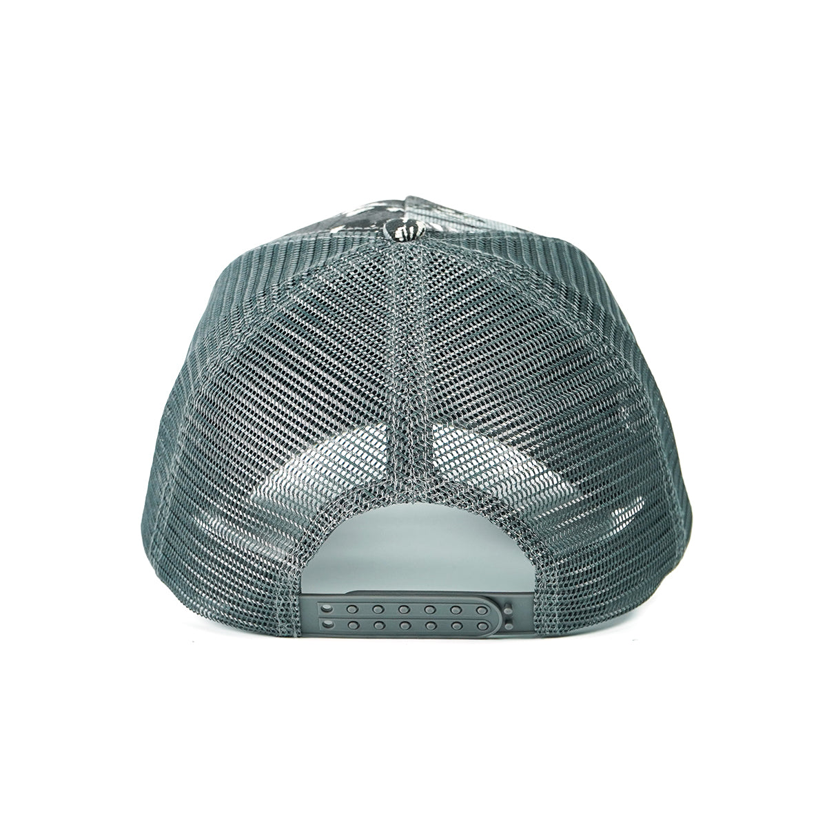 RANGELAB Adventure-Ready Camo Trucker Hat – Breathable Mesh Outdoor Snapback Cap for Hiking, Camping & Everyday Style