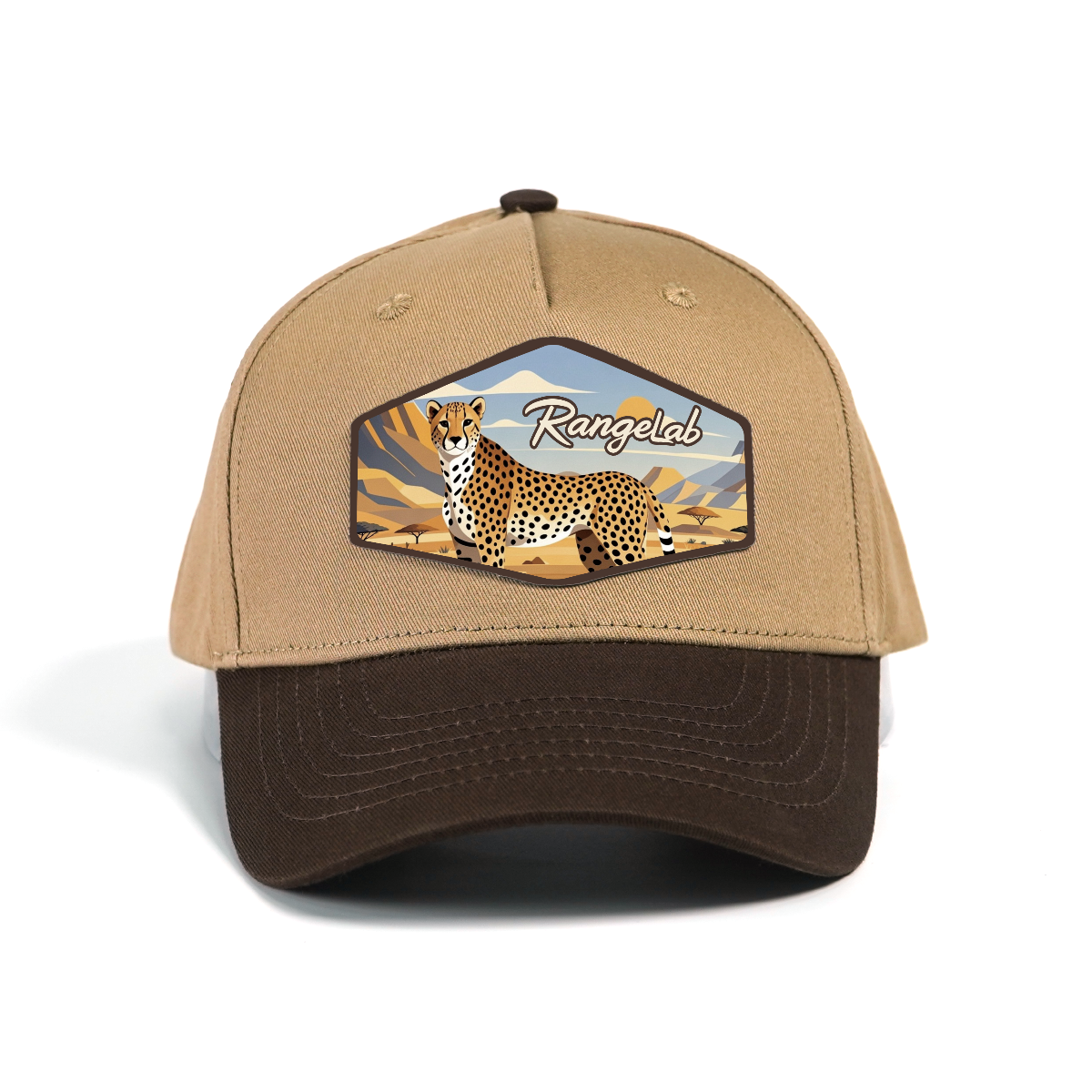RANGELAB Premium Adventure Trucker Hat – Outdoor Snapback Cap with Embroidered Patch (Cobra / Cheetah / Eagle Series)