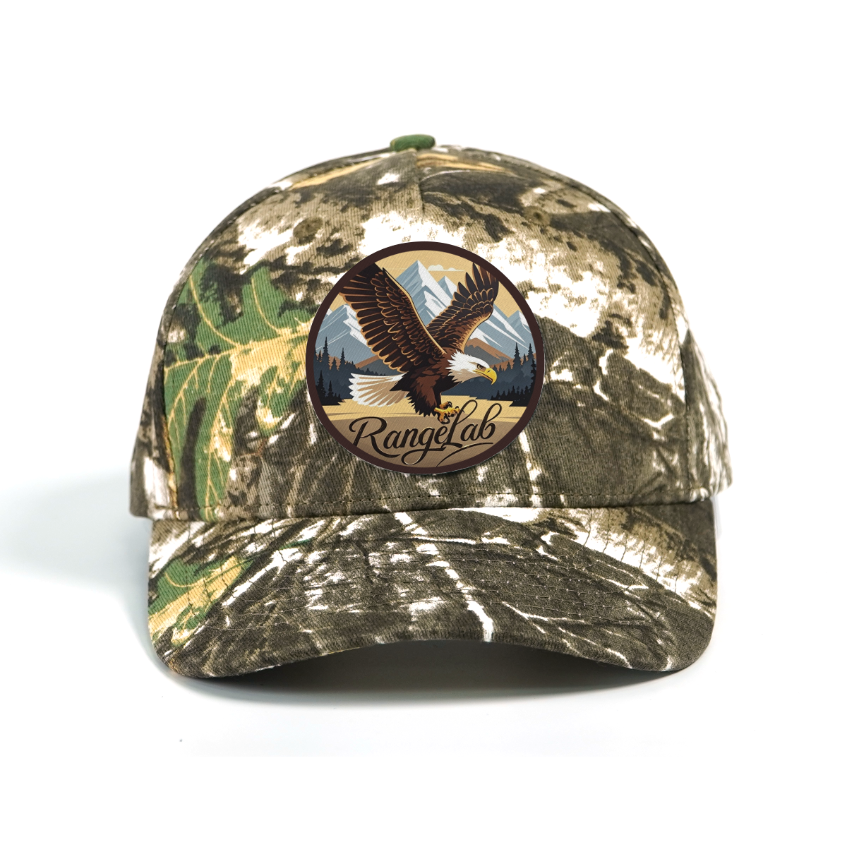 Rangelab Camo Outdoor Adventure Cap – Adjustable Snapback Hat for Hunting, Hiking & Everyday Wear