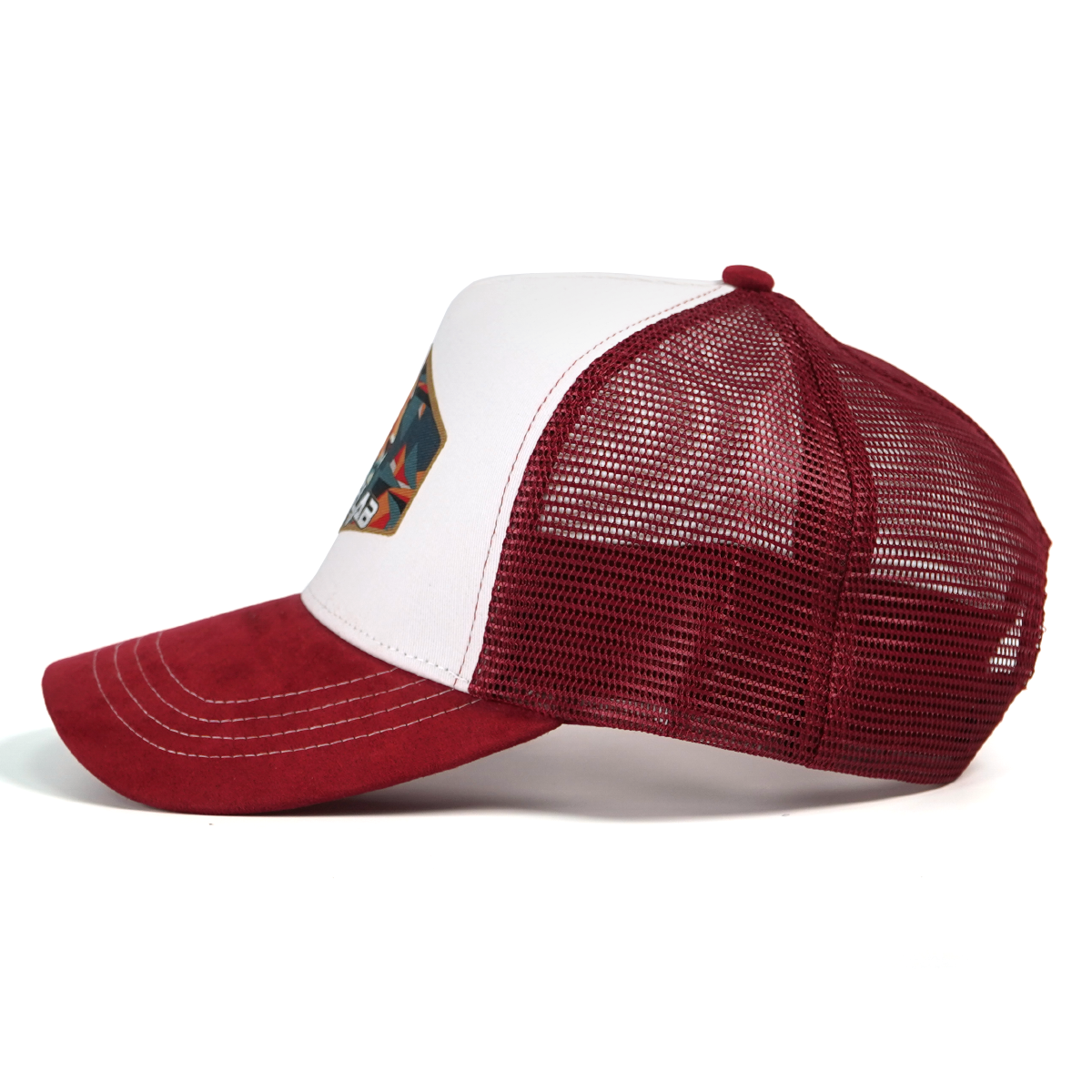 RANGELAB Lion Trucker Hat – Breathable Mesh Cap for Hiking, Camping & Everyday Adventure