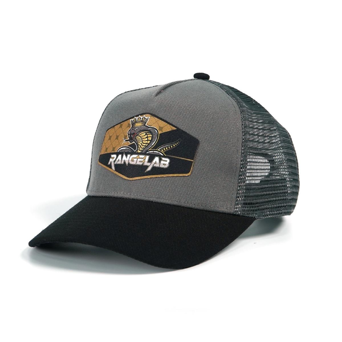 RANGELAB Mesh Snapback Hat – Explore Freely | Outdoor Trucker Cap for Hiking, Fishing & Road Trips