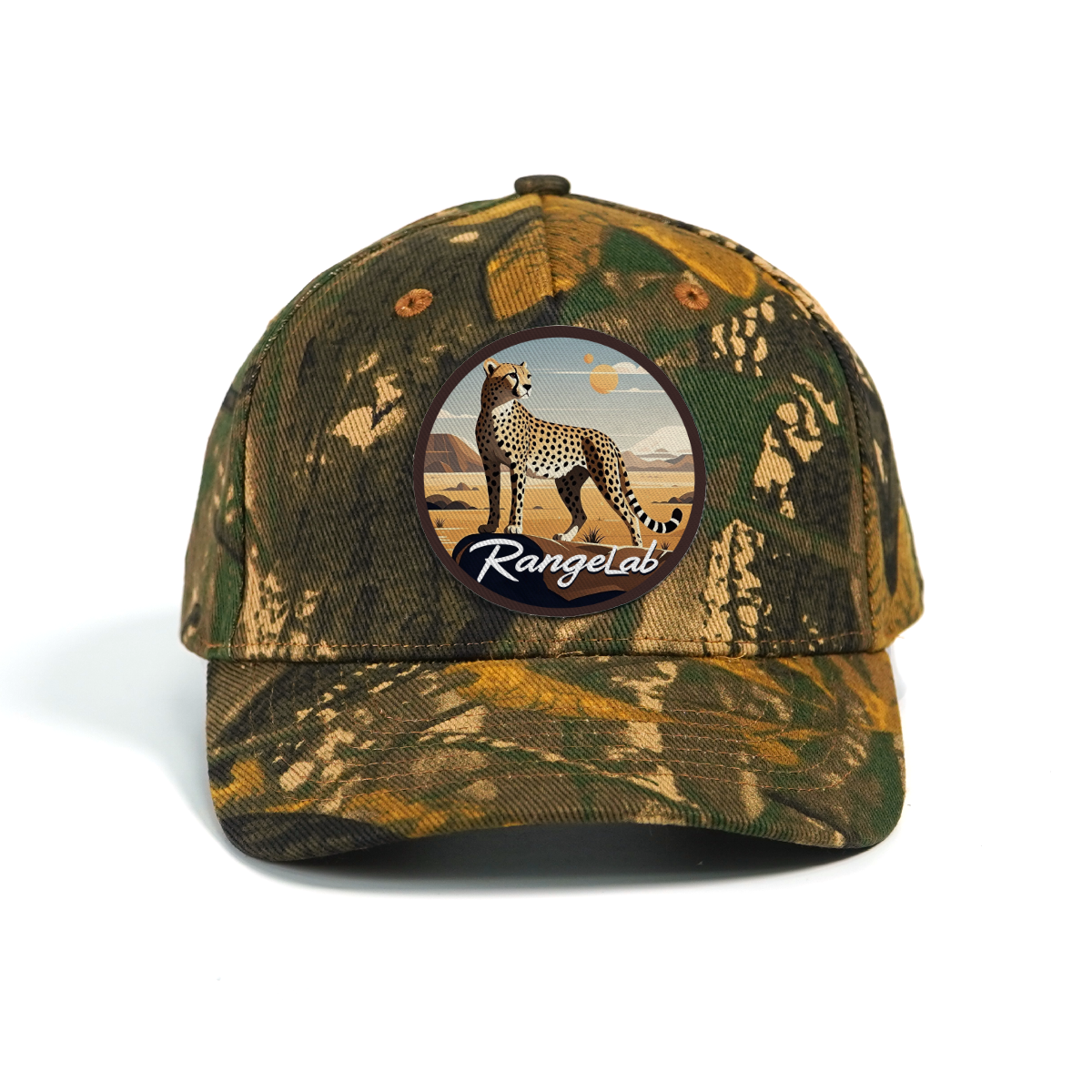 RANGELAB Camo Adventure Hat – Tiger | Bear | Cheetah | Crafted for the Wild