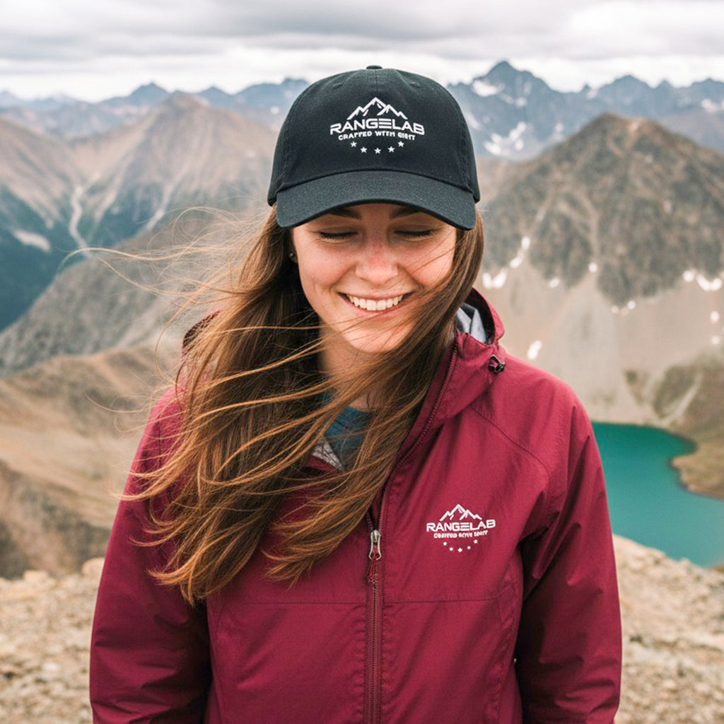 RANGELAB Adventure Cap – Crafted with Grit | Premium Outdoor Performance Hat for Men & Women