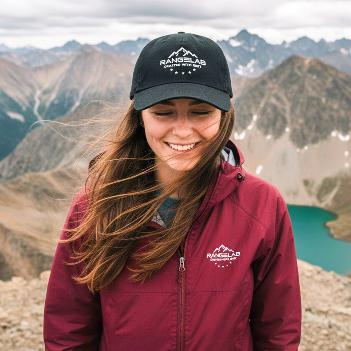 RANGELAB Adventure Cap – Crafted with Grit | Premium Outdoor Performance Hat for Men & Women