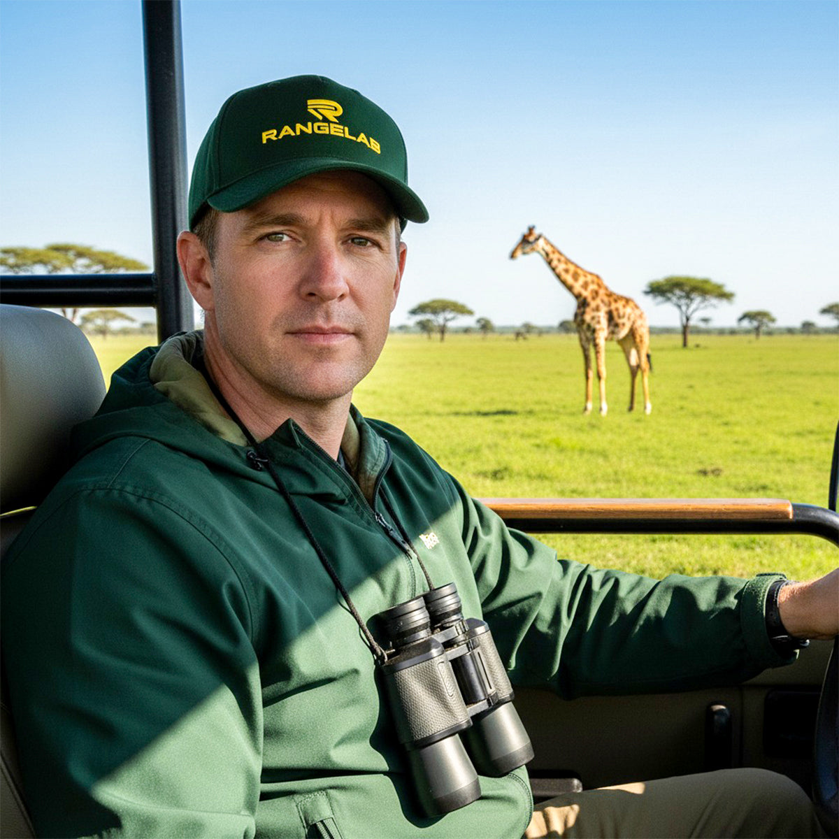 RANGELAB Performance Hat – Outdoor Adventure Baseball Cap | UV Protection, Breathable & Adjustable Fit