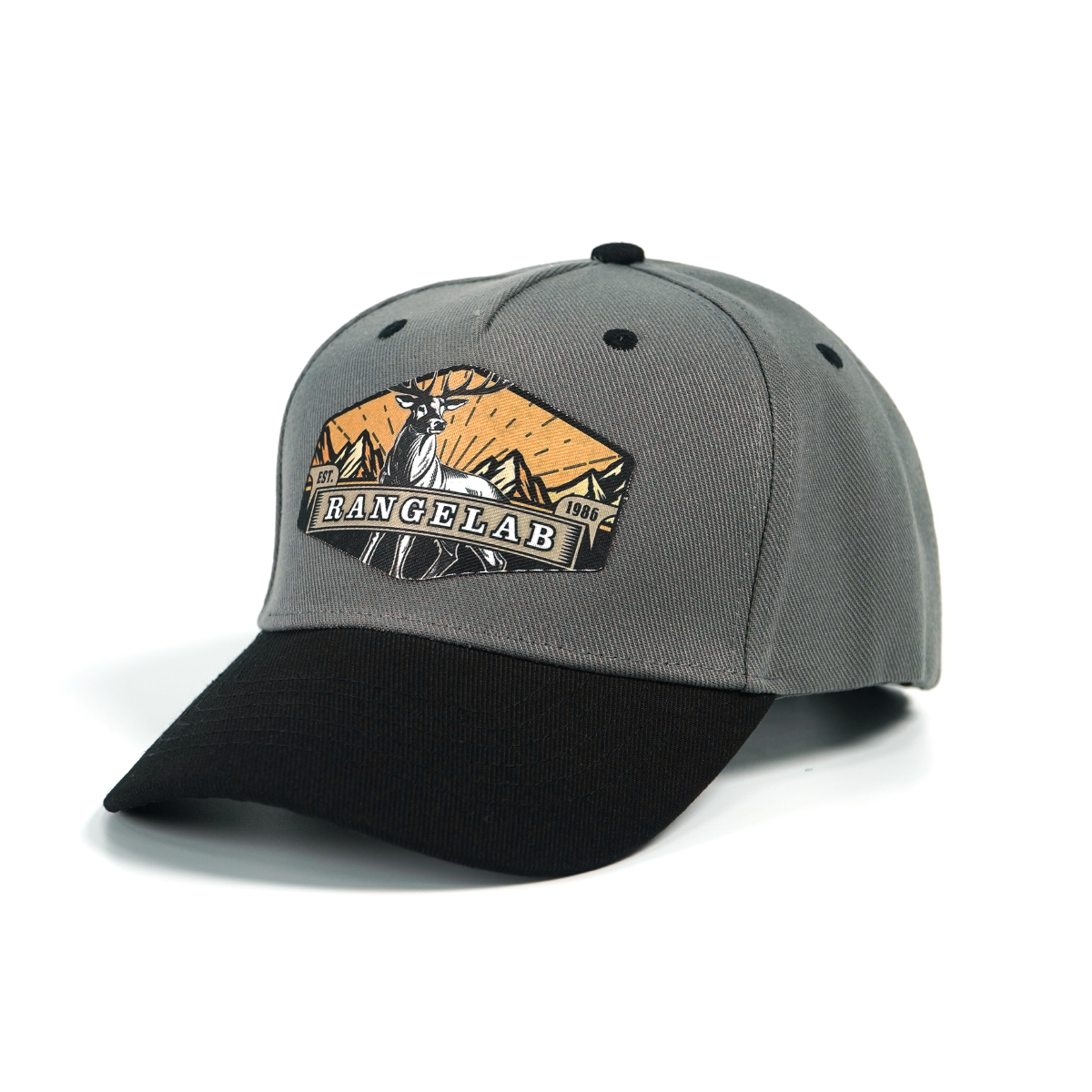 RANGELAB Mesh Snapback Hat – Outdoor Trucker Cap for Men & Women | Adventure-Ready Adjustable Hat