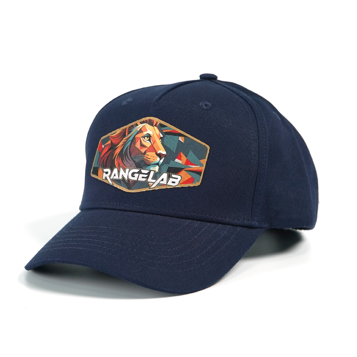 RANGELAB Outdoor Trucker Hat – Classic Adjustable Snapback Cap with Real Leather Patch | Adventure, Fishing & Hiking Cap for Men