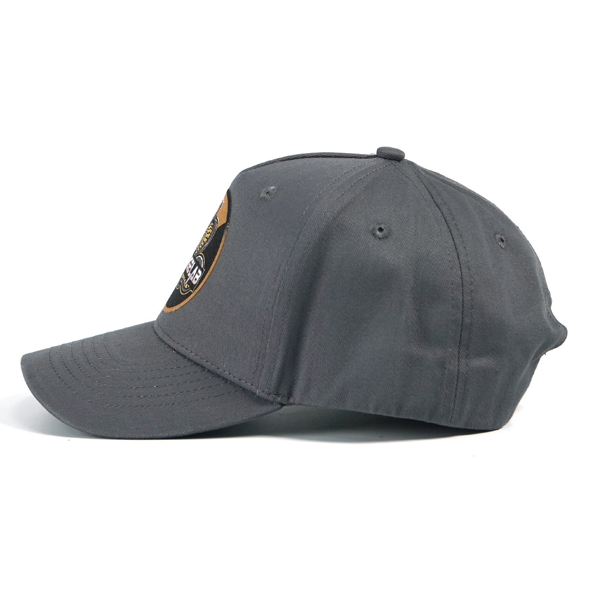 RANGELAB Outdoor Hat with Leather Patch – Adventure-Ready Snapback for Hiking, Fishing & Everyday Grit