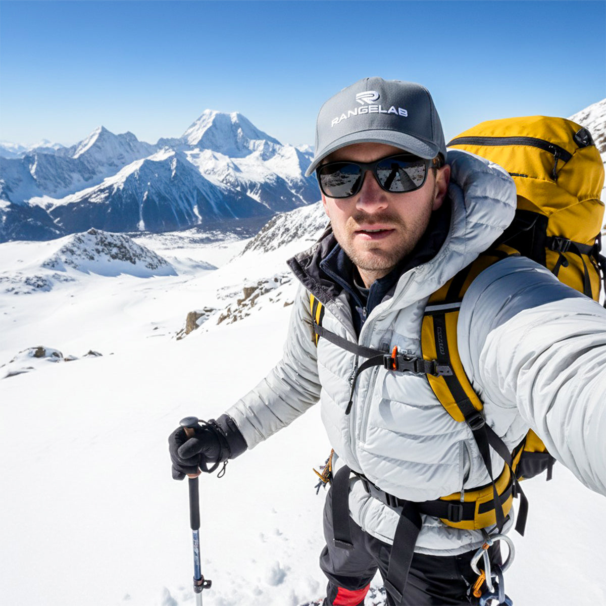 RANGELAB Everyday Performance Hat – Durable, Breathable & Adventure-Ready Snapback