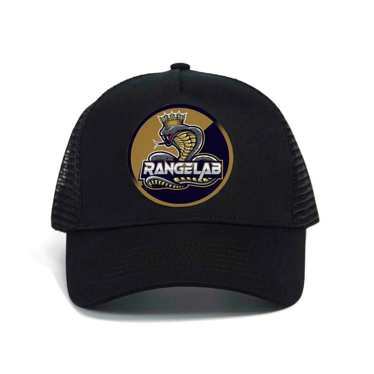 RANGELAB Adventure Trucker Hat – Bear, Lion & Cobra Series | Outdoor Mesh Cap for Men & Women