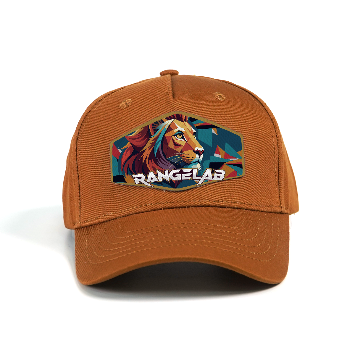 RANGELAB Leather Patch Hat – Adventure Animal Series | Adjustable Outdoor Trucker Cap