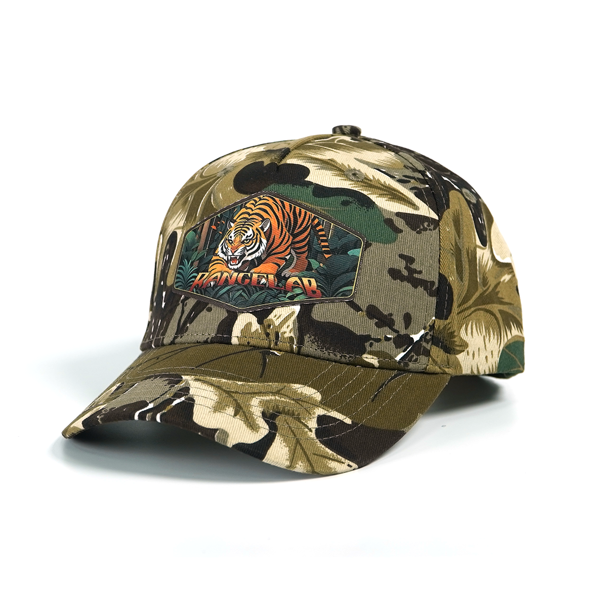 RANGELAB Camo Hat – Crafted with Grit, Built for the Wild | Unisex Adjustable Outdoor Adventure Cap