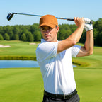 RANGELAB Premium Cotton Baseball Cap – Adjustable Snapback Hat for Men & Women | Lightweight, Breathable Outdoor Sports Cap for Golf, Hiking & Everyday Wear