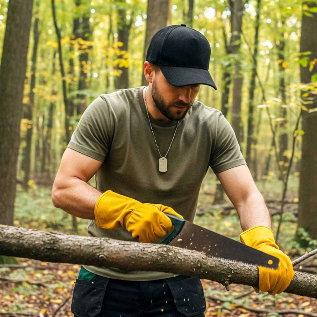RANGELAB Premium Suede Baseball Cap – Adjustable Fit, All-Day Comfort, Outdoor & Everyday Style