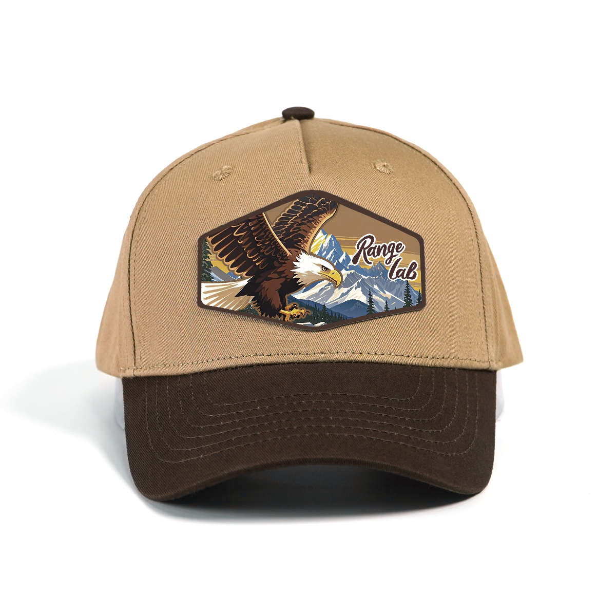 RANGELAB Premium Adventure Trucker Hat – Outdoor Snapback Cap with Embroidered Patch (Cobra / Cheetah / Eagle Series)