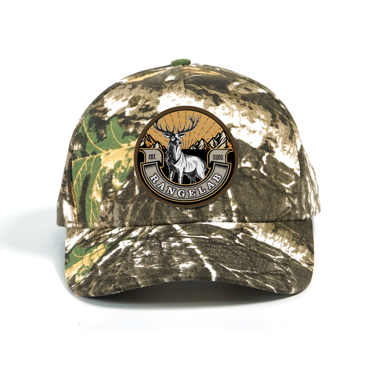 Rangelab Camo Outdoor Adventure Cap – Adjustable Snapback Hat for Hunting, Hiking & Everyday Wear
