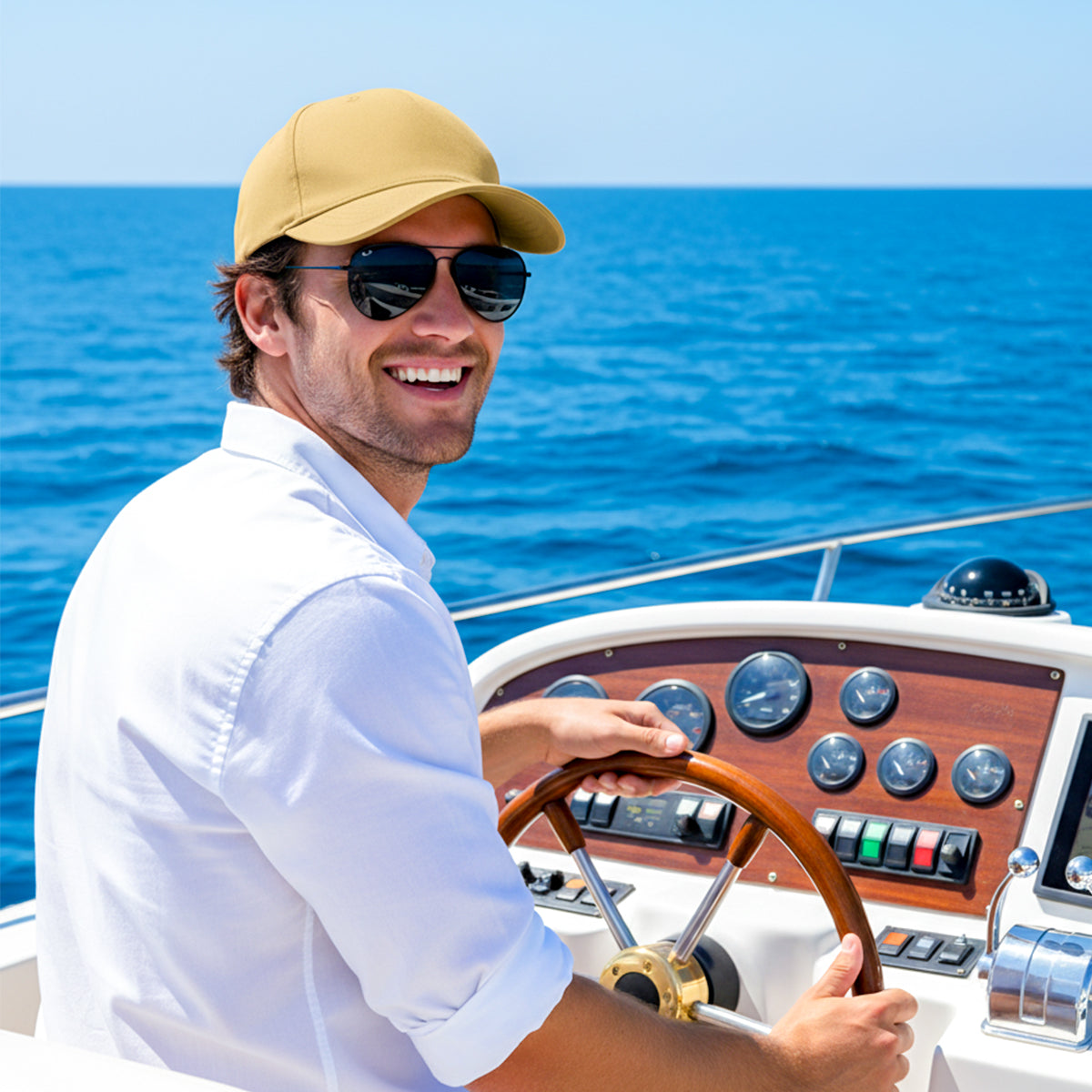 Rangelab Premium Performance Baseball Cap – Lightweight, Quick-Dry, Adjustable Fit (22–25)