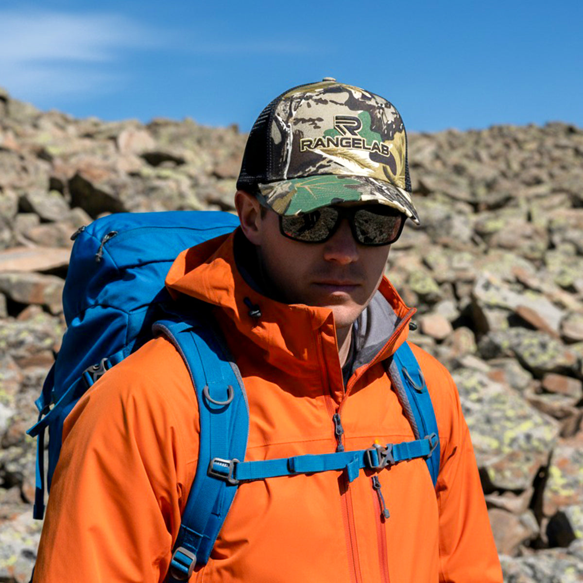 RANGELAB Camo Snapback Hat – Built for Adventure & Everyday Wear
