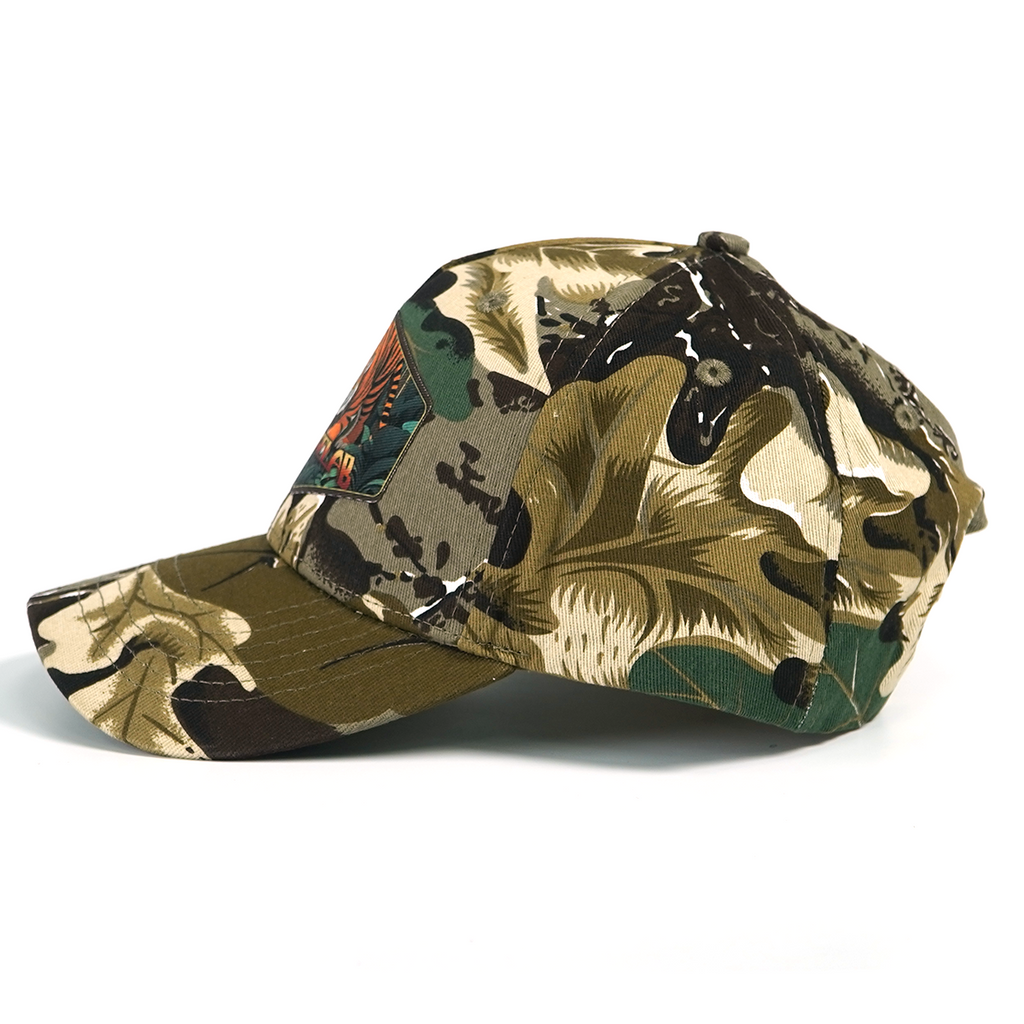 RANGELAB Camo Hat – Crafted with Grit, Built for the Wild | Unisex Adjustable Outdoor Adventure Cap