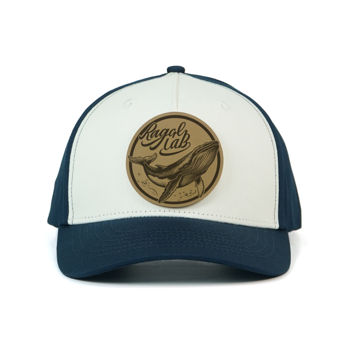 RANGELAB Ocean Series Leather Patch Hat – Whale, Marlin, Octopus & Alligator Designs
