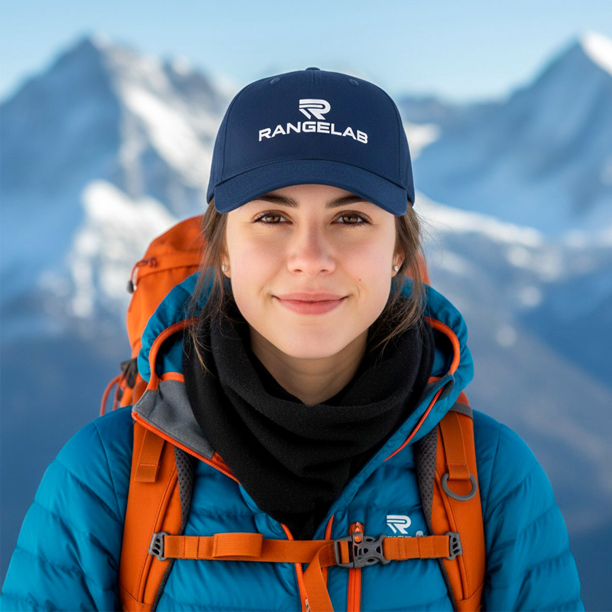 RANGELAB Outdoor Performance Hat – Adjustable, Breathable, Sun-Proof Baseball Cap for Hiking, Camping & Everyday Adventure
