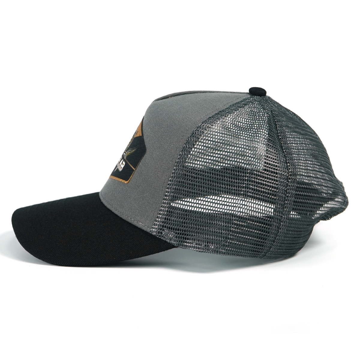 RANGELAB Mesh Snapback Hat – Explore Freely | Outdoor Trucker Cap for Hiking, Fishing & Road Trips