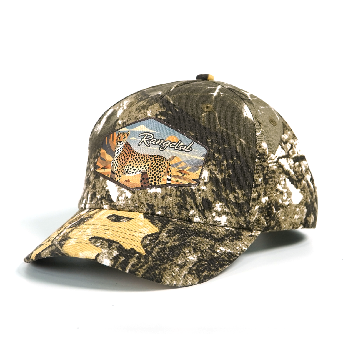 Rangelab Camo Outdoor Adventure Cap – Adjustable Snapback Hat for Hunting, Hiking & Everyday Wear