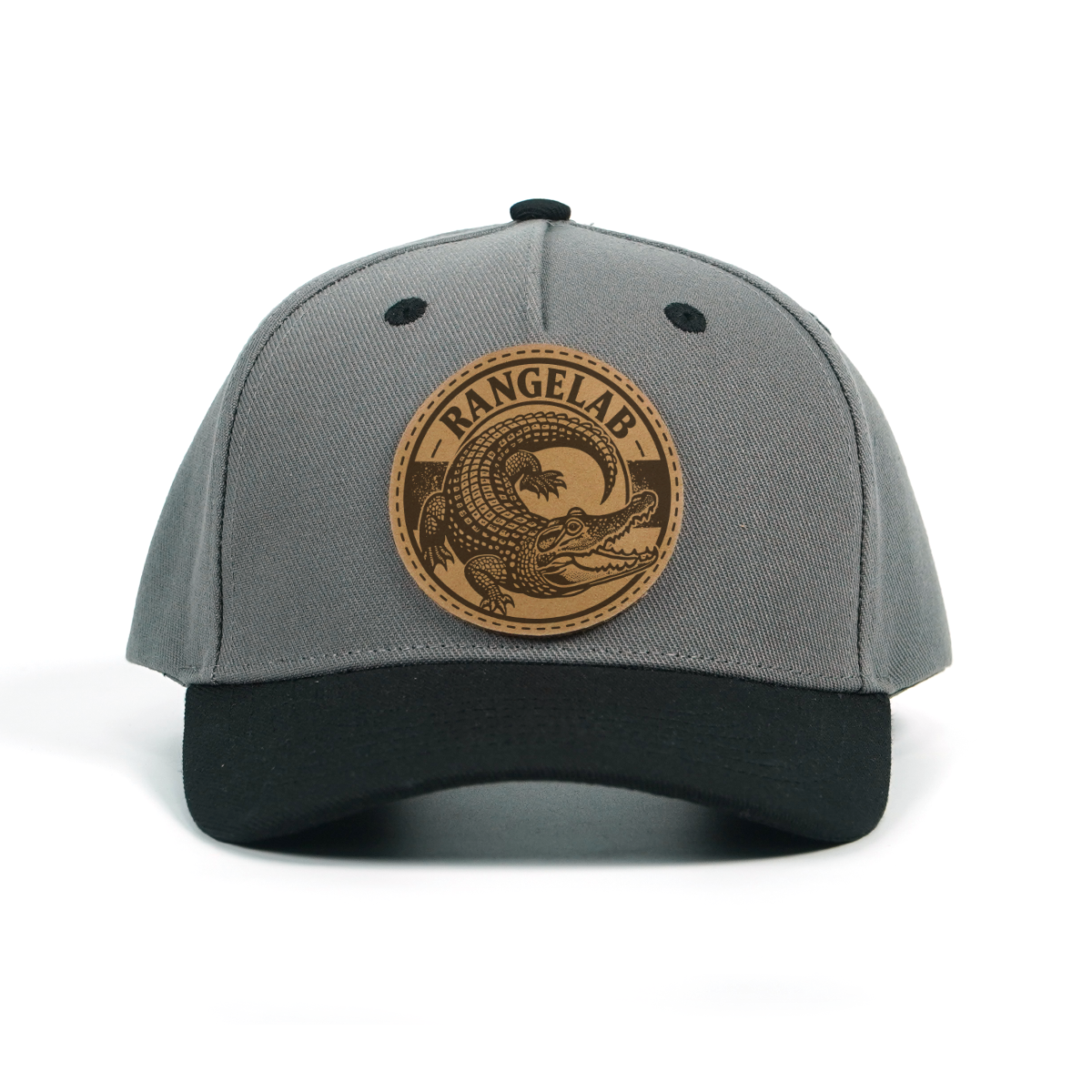Rangelab Premium Leather Patch Snapback Hat – Adventure Wildlife Collection