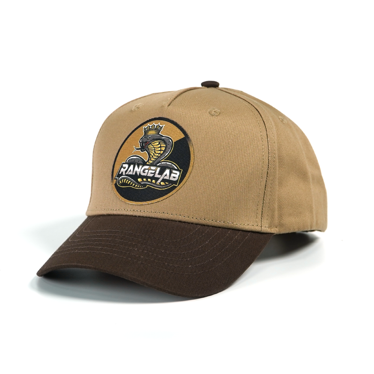 RANGELAB Premium Adventure Trucker Hat – Outdoor Snapback Cap with Embroidered Patch (Cobra / Cheetah / Eagle Series)