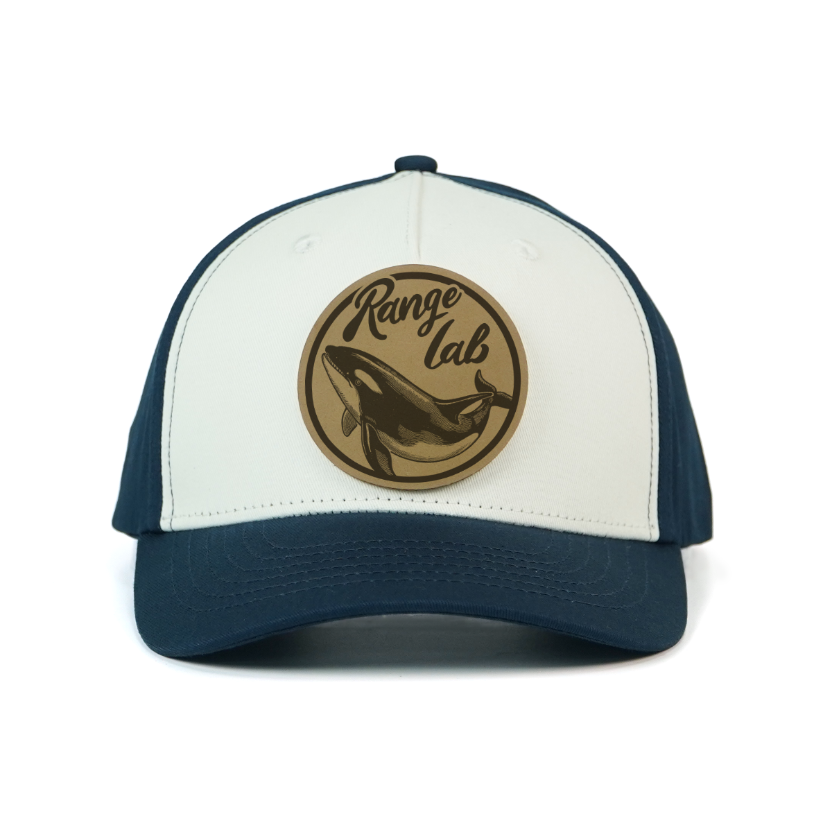 RANGELAB Ocean Series Leather Patch Hat – Whale, Marlin, Octopus & Alligator Designs