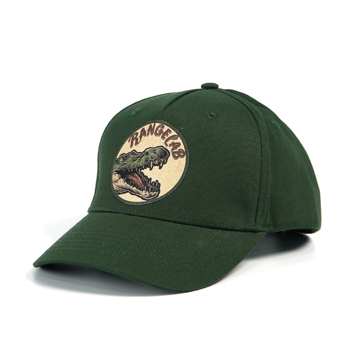RANGELAB Adventure Series Snapback Hat – Outdoor Wildlife Patch Cap (Bear / Tiger / Gator Design)