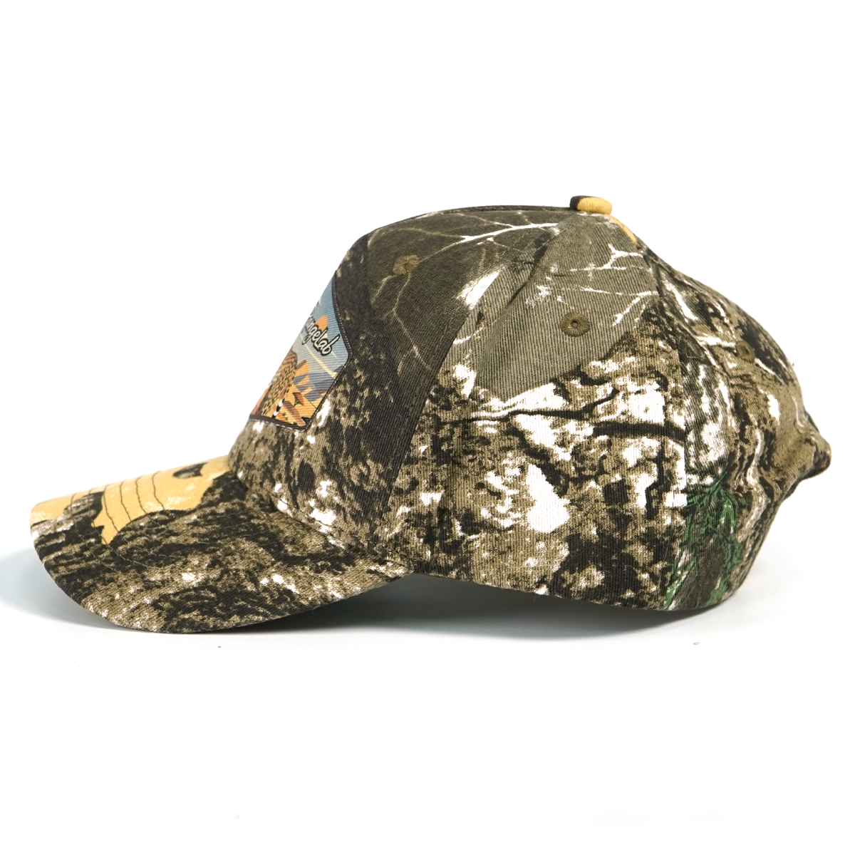 Rangelab Camo Outdoor Adventure Cap – Adjustable Snapback Hat for Hunting, Hiking & Everyday Wear