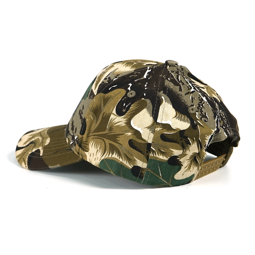 RANGELAB Camo Hat – Crafted with Grit, Built for the Wild | Unisex Adjustable Outdoor Adventure Cap