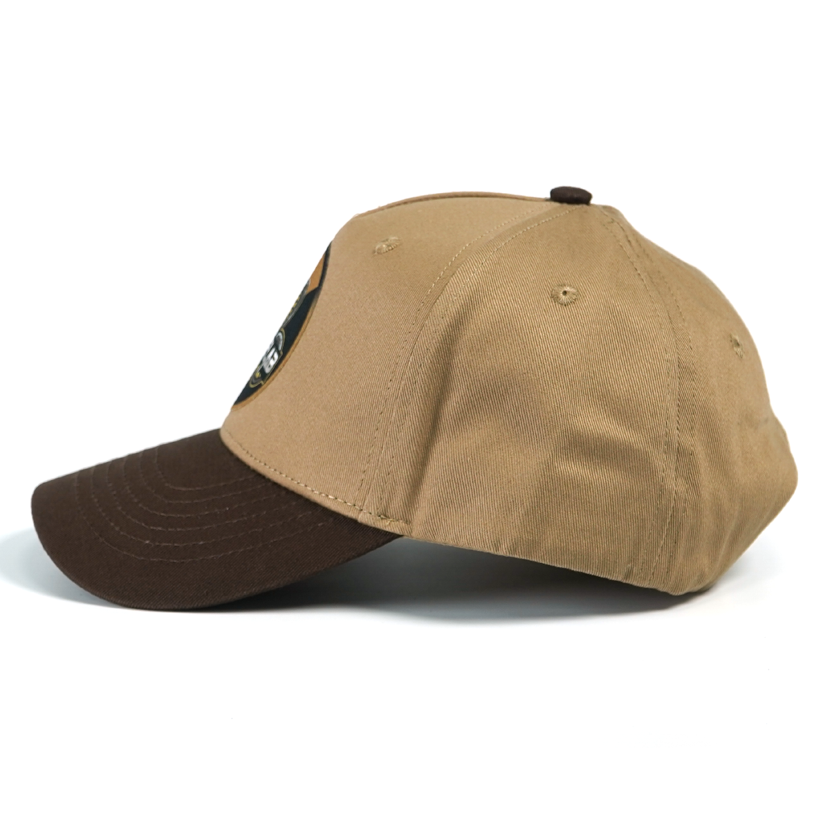 RANGELAB Premium Adventure Trucker Hat – Outdoor Snapback Cap with Embroidered Patch (Cobra / Cheetah / Eagle Series)