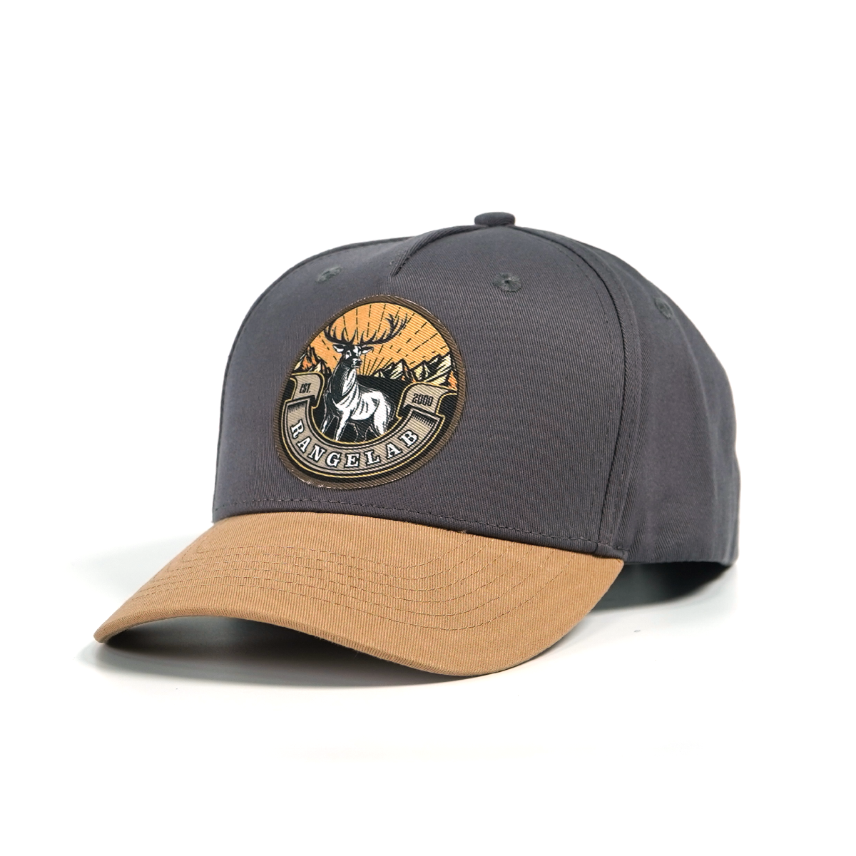 RANGELAB Outdoor Trucker Snapback Hat – Adventure Baseball Cap for Men & Women | Adjustable Two-Tone Design