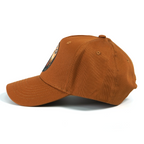 RANGELAB Leather Patch Hat – Adventure Animal Series | Adjustable Outdoor Trucker Cap