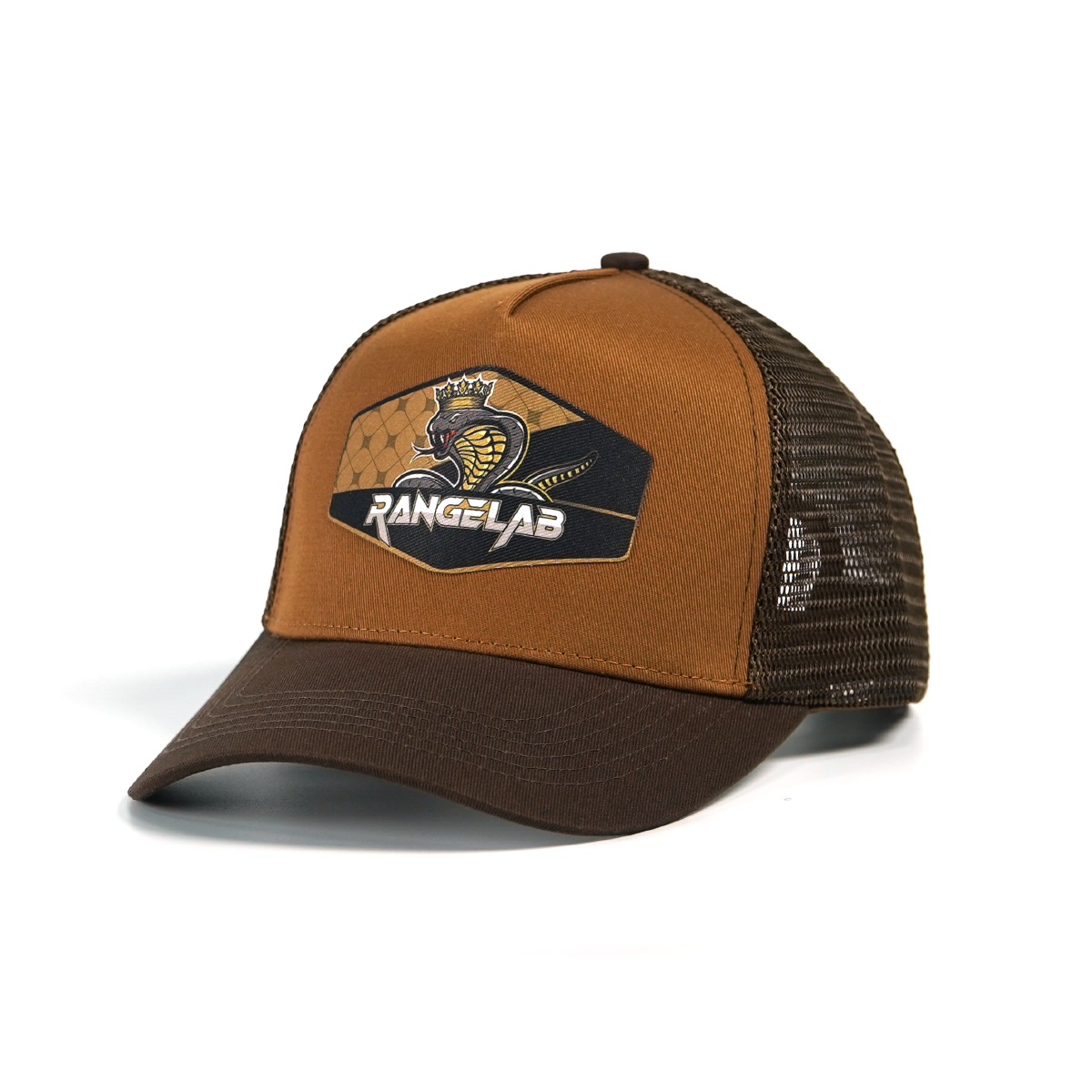 RANGELAB Trucker Hat – Adventure Animal Patch Cap for Men & Women | Adjustable Snapback Mesh Hat | Outdoor Hiking Baseball Cap