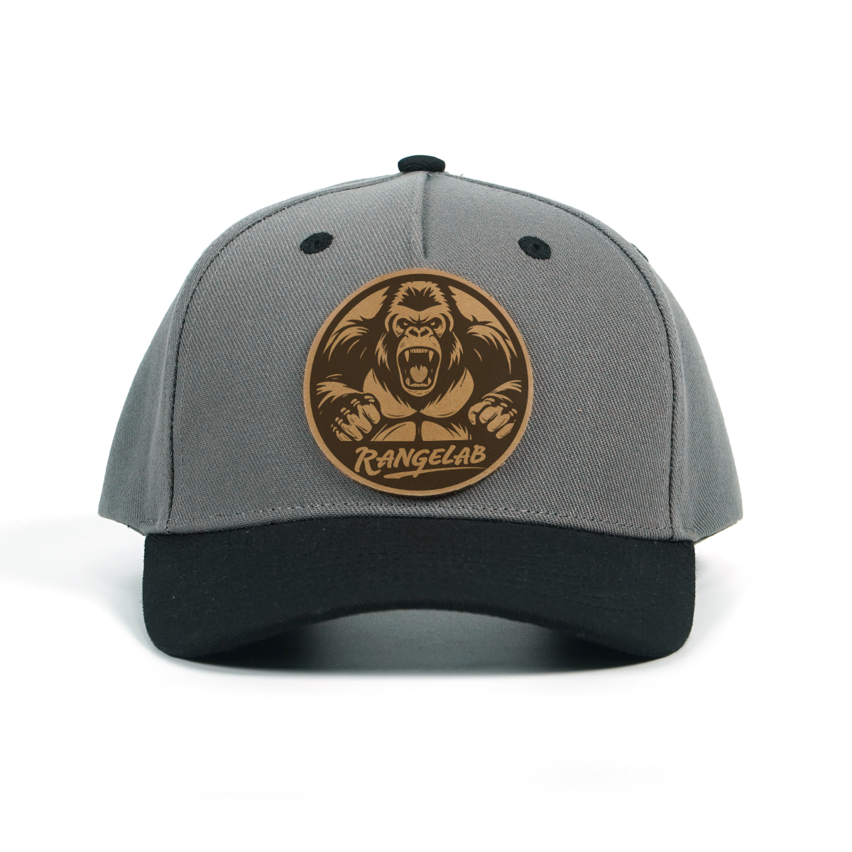 Rangelab Premium Leather Patch Snapback Hat – Adventure Wildlife Collection