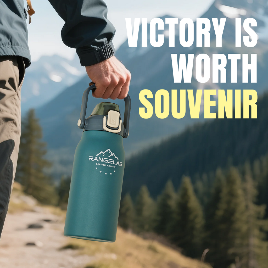 RANGELAB Insulated Water Bottle - 45 oz