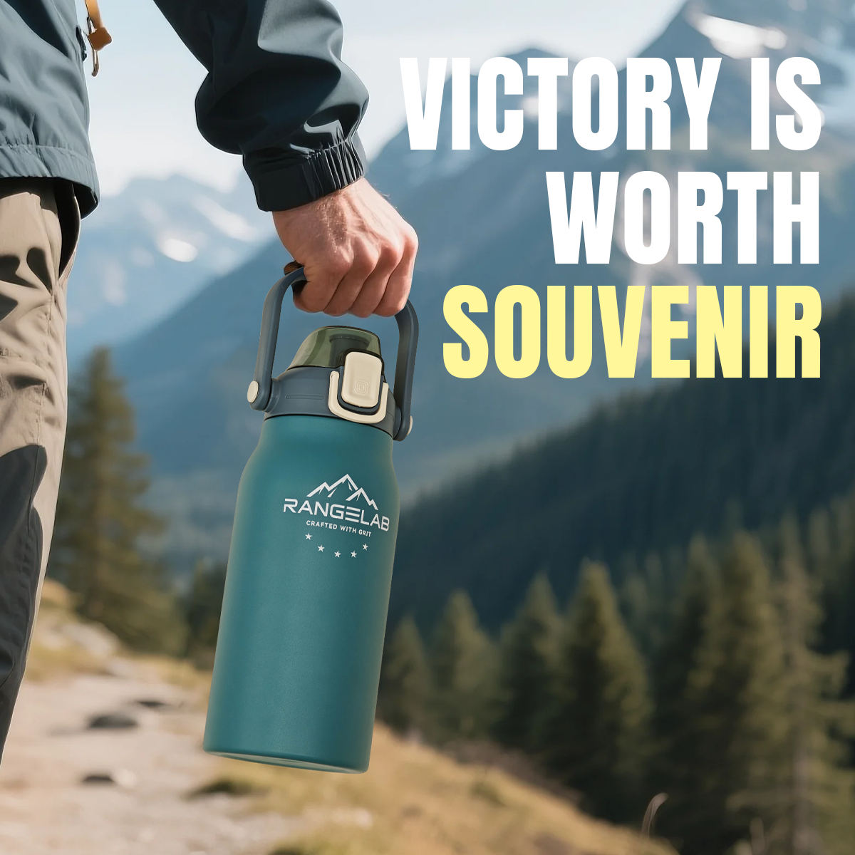 RANGELAB Insulated Water Bottle - 45 oz