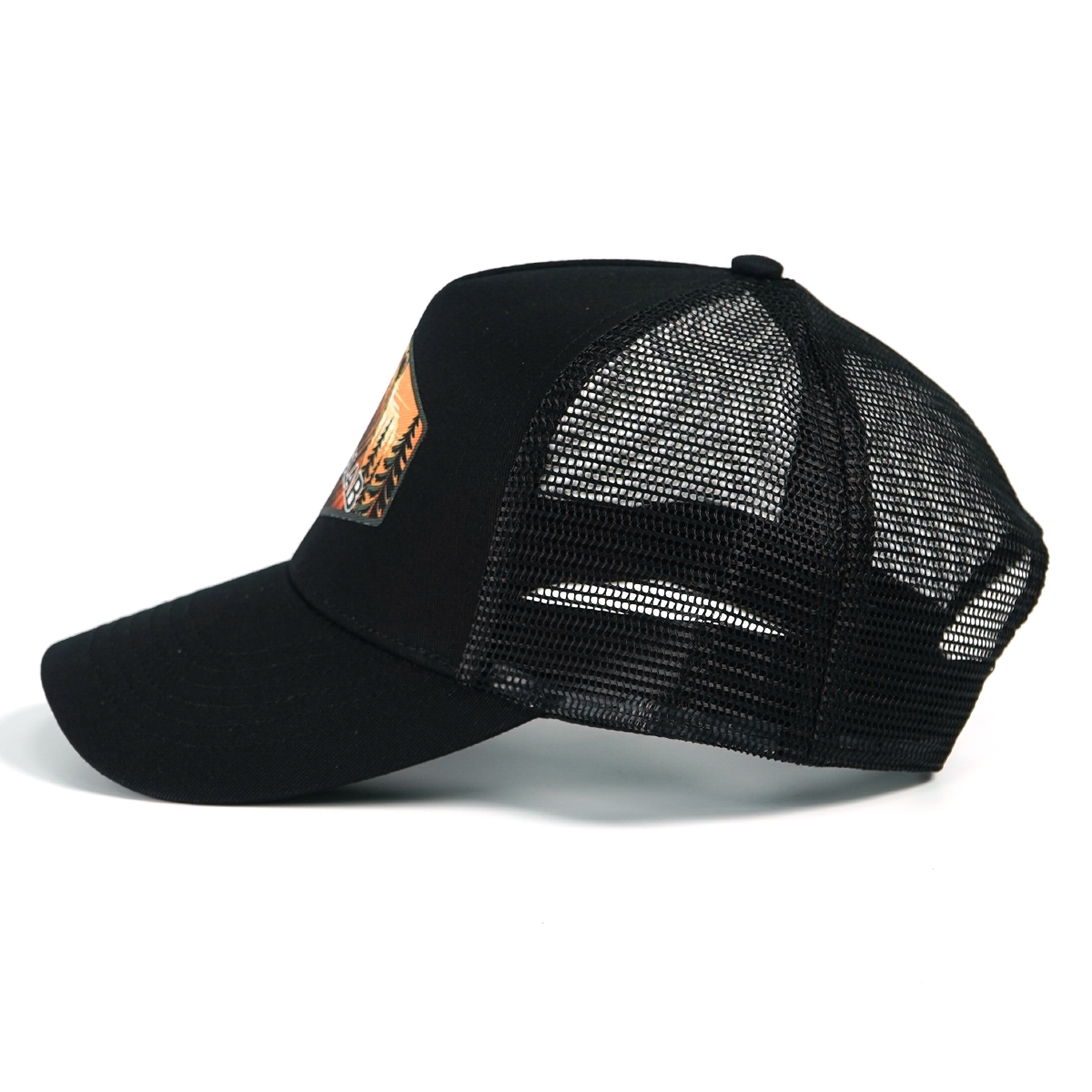 RANGELAB Adventure Trucker Hat – Bear, Lion & Cobra Series | Outdoor Mesh Cap for Men & Women