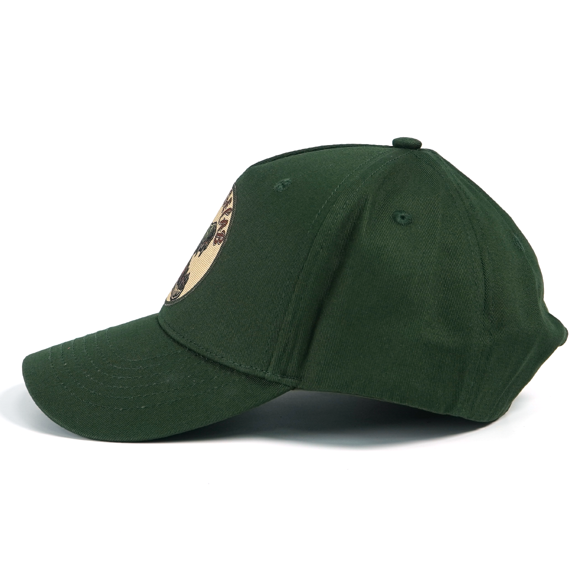 RANGELAB Adventure Series Snapback Hat – Outdoor Wildlife Patch Cap (Bear / Tiger / Gator Design)