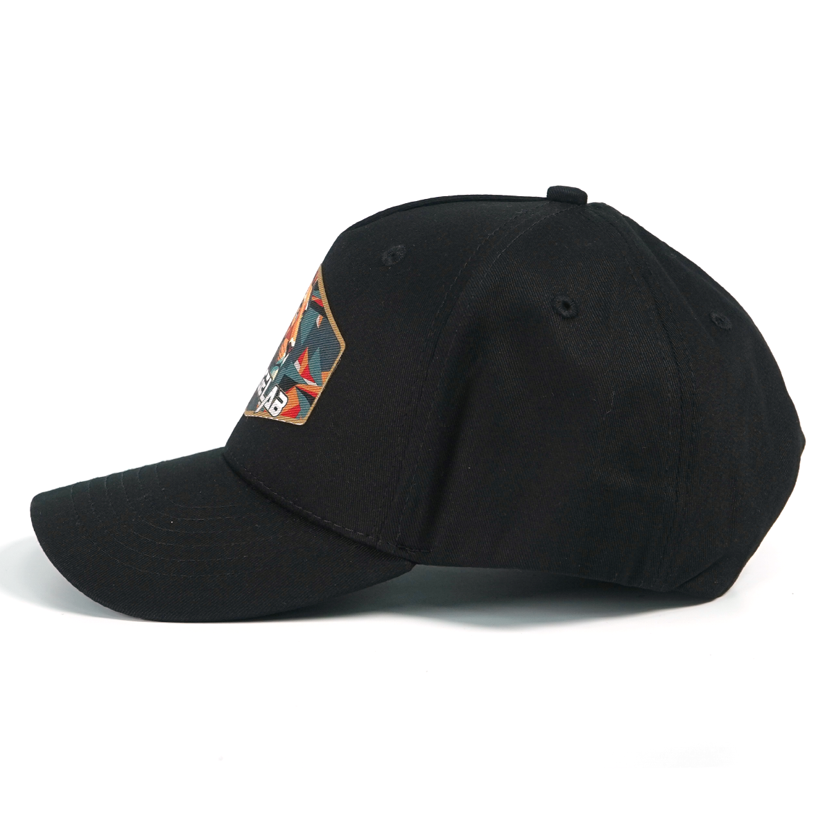 RANGELAB Animal Spirit Snapback Hat – Outdoor Adventure Baseball Cap (Bear / Lion / Cobra Designs)
