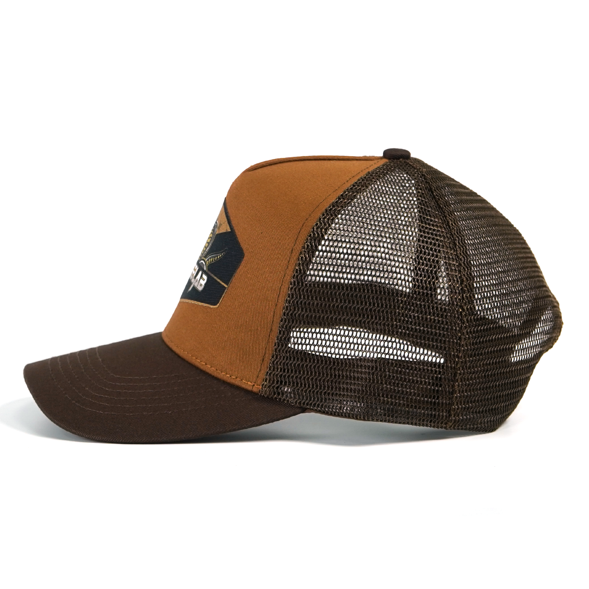 RANGELAB Trucker Hat – Adventure Animal Patch Cap for Men & Women | Adjustable Snapback Mesh Hat | Outdoor Hiking Baseball Cap