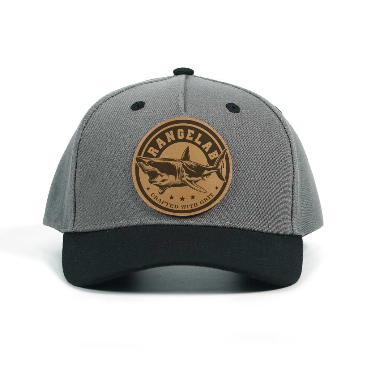 Rangelab Premium Leather Patch Snapback Hat – Adventure Wildlife Collection