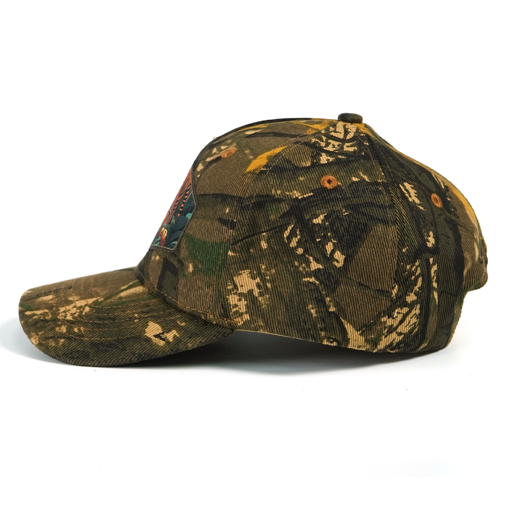 RANGELAB Camo Adventure Hat – Tiger | Bear | Cheetah | Crafted for the Wild