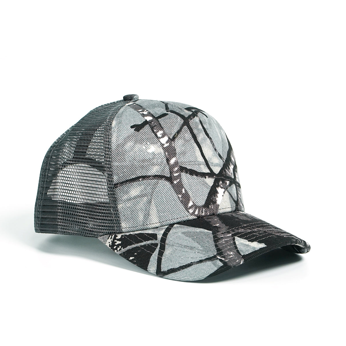 RANGELAB Camo Trucker Hat – Breathable Outdoor Mesh Cap for Hiking, Camping & Everyday Style