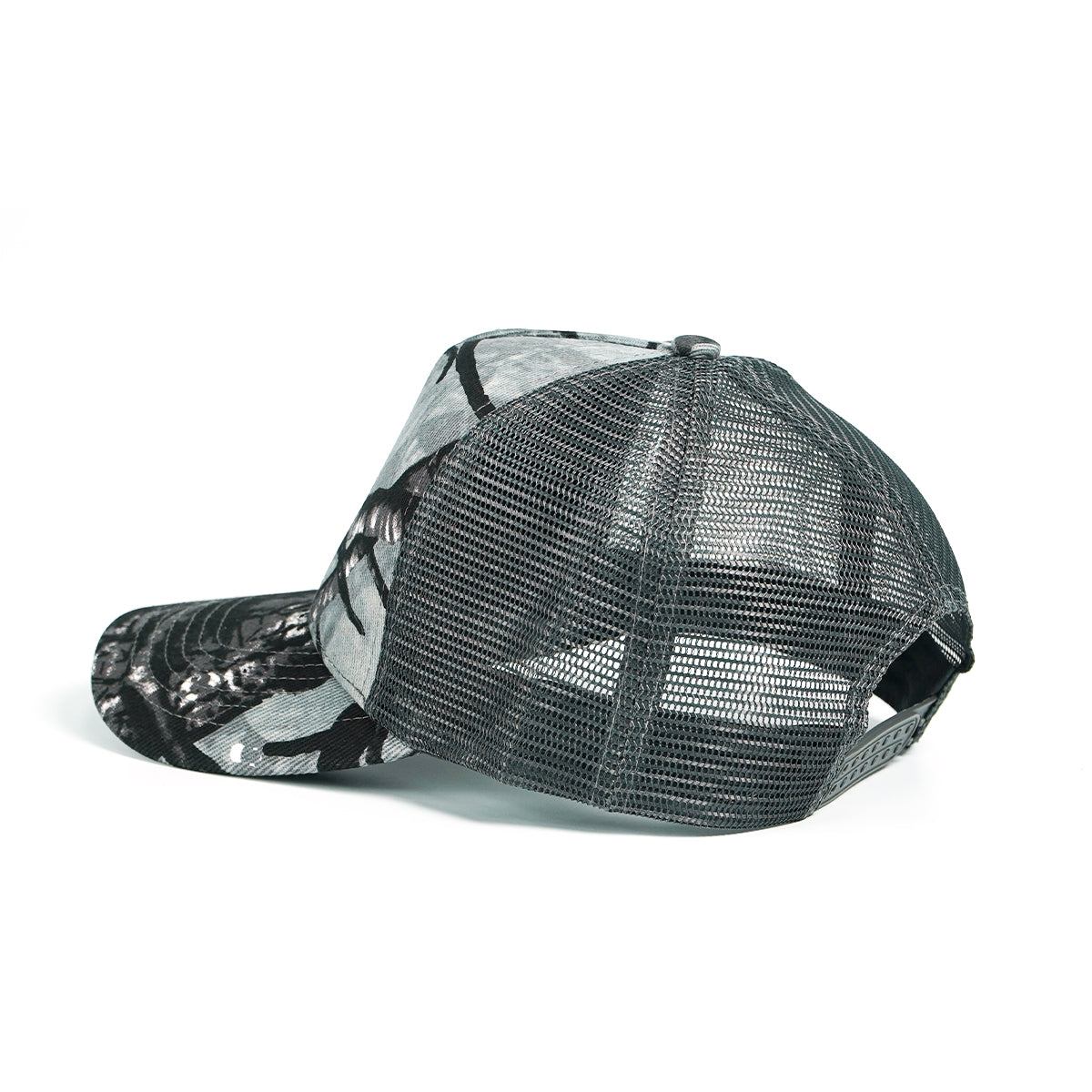 RANGELAB Camo Trucker Hat – Breathable Outdoor Mesh Cap for Hiking, Camping & Everyday Style