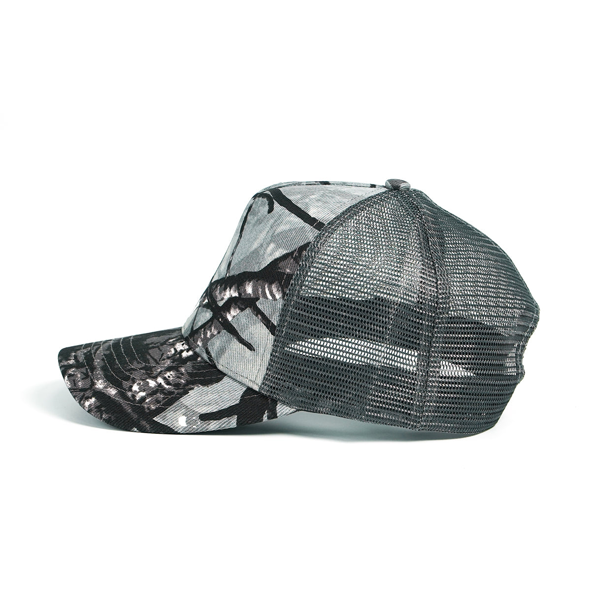 RANGELAB Camo Trucker Hat – Breathable Outdoor Mesh Cap for Hiking, Camping & Everyday Style